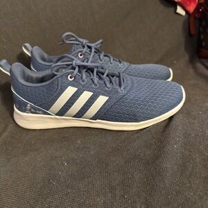 Adidas Women's QT Racer 2.0 FY8308  Shoe,‎ Blue Size 9